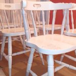 bonanza székek festés